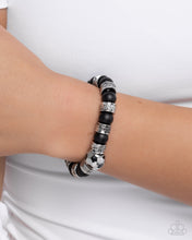 Load image into Gallery viewer, Soccer Champ - Black Bracelet
