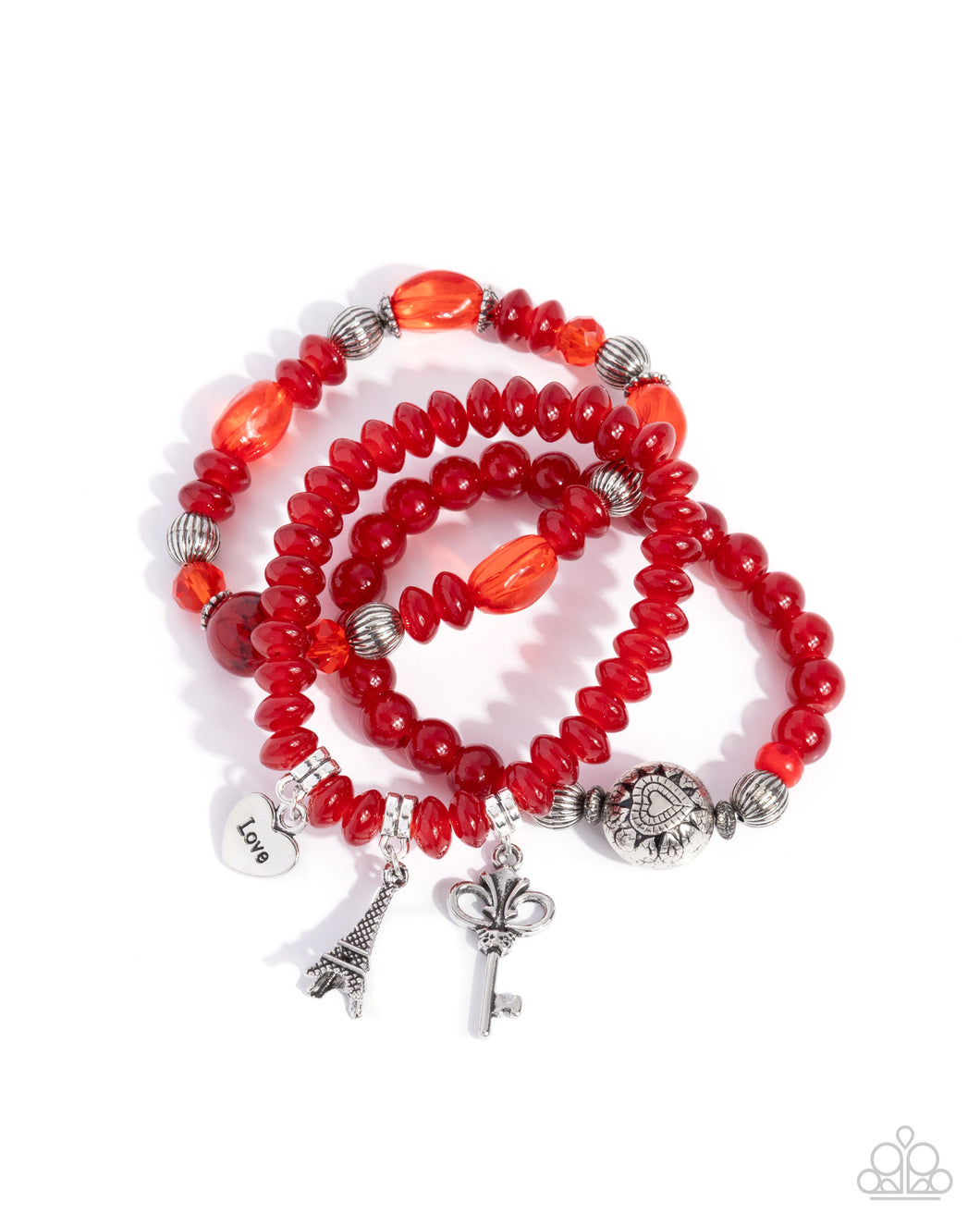 French Chic - Red Bracelet