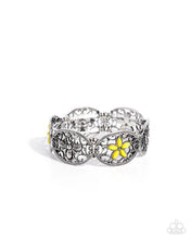 Load image into Gallery viewer, Proud Perennial - Yellow (Flower) Bracelet
