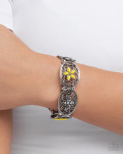 Load image into Gallery viewer, Proud Perennial - Yellow (Flower) Bracelet

