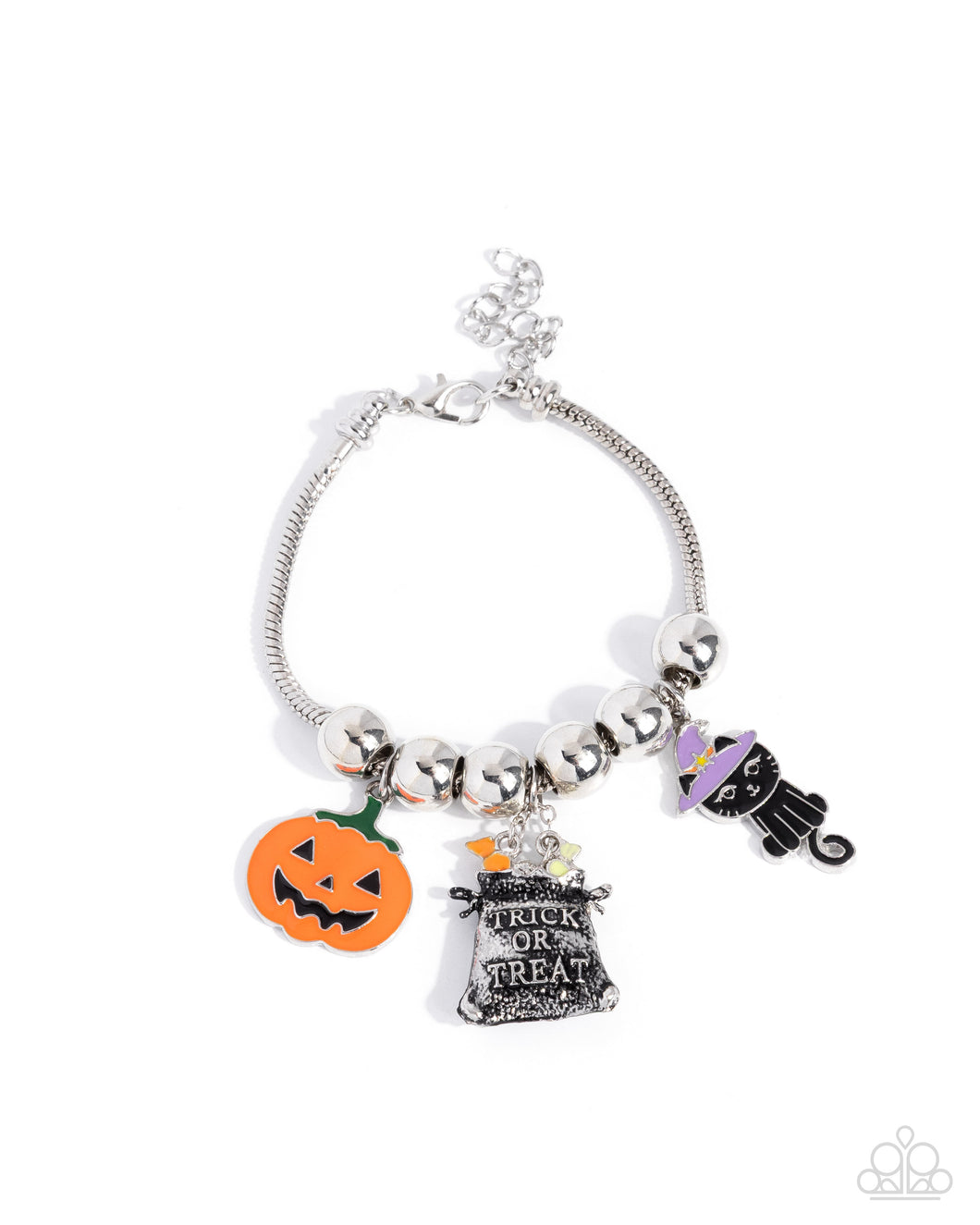 Haunted Halloween - Multi Charm Bracelet