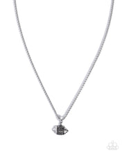 Load image into Gallery viewer, Football Frenzy - Silver Necklace
