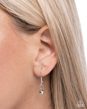 Load image into Gallery viewer, Crowning Challenge - Silver (Choker) Necklace
