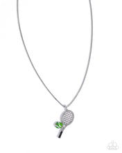 Load image into Gallery viewer, Tennis Champ - Green Necklace
