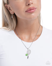 Load image into Gallery viewer, Tennis Champ - Green Necklace
