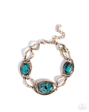 Load image into Gallery viewer, Santa Fe Superstar - Green (Marble Stone) Bracelet
