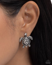 Load image into Gallery viewer, Turtle Taste - Silver Post Earring
