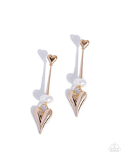 Load image into Gallery viewer, I Feel Loved - Gold Post Earring
