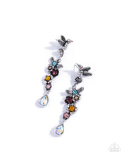 Load image into Gallery viewer, Hummingbird Hallmark - Multi (Iridescent) Post Earring
