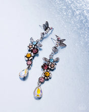 Load image into Gallery viewer, Hummingbird Hallmark - Multi (Iridescent) Post Earring
