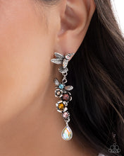 Load image into Gallery viewer, Hummingbird Hallmark - Multi (Iridescent) Post Earring
