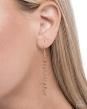 Load image into Gallery viewer, Eiffel Tower Eloquence - Gold Necklace
