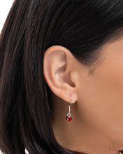 Load image into Gallery viewer, Valentines Volume - Red (Heart) Necklace
