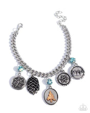 Load image into Gallery viewer, Wilderness Walk - Blue Bracelet
