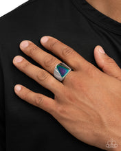 Load image into Gallery viewer, Oil Spill Opulence - Multi (Oil Spill) Ring
