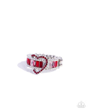 Load image into Gallery viewer, Valentines Value - Red (Heart) Ring
