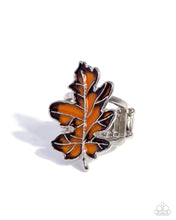 Load image into Gallery viewer, Thankful Treasure - Orange (Maple Leaf) Ring
