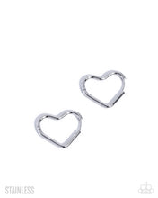 Load image into Gallery viewer, Smitten Sass - Silver Hoop Earring
