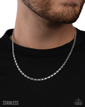 Load image into Gallery viewer, Limitless Leverage - Silver (Stainless Steel) Necklace
