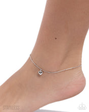 Load image into Gallery viewer, Unrequited Crush - Silver (Stainless Steel) Anklet
