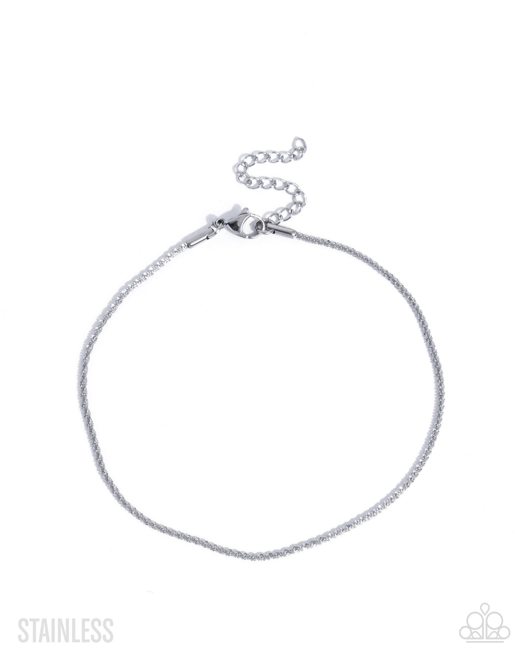 Legendary Leverage - Silver (Stainless Steel) Anklet