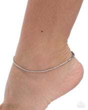 Load image into Gallery viewer, Legendary Leverage - Silver (Stainless Steel) Anklet
