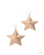 Load image into Gallery viewer, Seize the Superstars - Gold (Star) Earring
