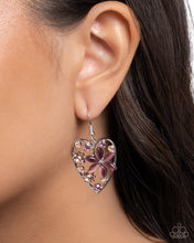 Load image into Gallery viewer, Feminine Freestyle - Purple Earring
