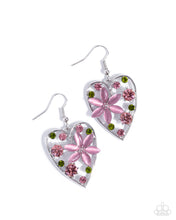 Load image into Gallery viewer, Feminine Freestyle - Pink (Heart) Earring
