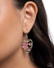 Load image into Gallery viewer, Feminine Freestyle - Pink (Heart) Earring
