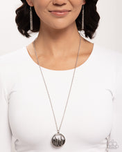 Load image into Gallery viewer, Sharp Skyscrapers - Silver (Cityscape) Necklace

