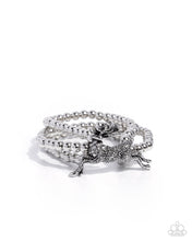 Load image into Gallery viewer, Radiant Reindeer - White Bracelet

