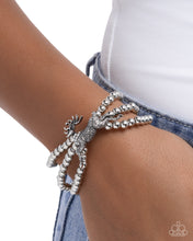 Load image into Gallery viewer, Radiant Reindeer - White Bracelet
