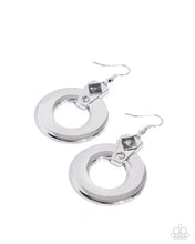 Load image into Gallery viewer, Dedicated Delight - Silver (Smoky Gem) Earring
