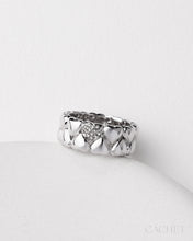 Load image into Gallery viewer, Promising - Rhodium Ring
