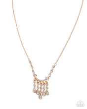 Load image into Gallery viewer, Sophisticated Sense - Gold Necklace
