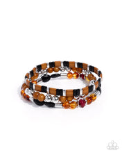 Load image into Gallery viewer, Sunset Stack - Black Bracelet
