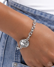 Load image into Gallery viewer, French Class - Silver (Eiffel Tower) Bracelet
