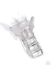 Load image into Gallery viewer, Butterfly Banter - White Claw Clip
