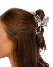 Load image into Gallery viewer, Butterfly Banter - White Claw Clip
