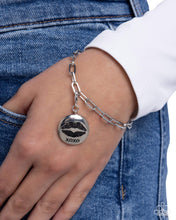 Load image into Gallery viewer, Just a Kiss - Silver (Rhodium) Charm
