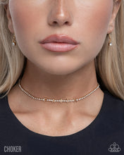 Load image into Gallery viewer, Favorable Faith - Gold (Choker) Necklace

