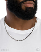 Load image into Gallery viewer, Unreal Urban - Silver (Stainless Steel) Necklace

