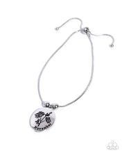 Load image into Gallery viewer, Personalized Bouquet - November - Silver Bracelet
