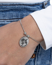 Load image into Gallery viewer, Personalized Bouquet - November - Silver Bracelet
