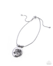 Load image into Gallery viewer, Personalized Bouquet - September - Silver Bracelet
