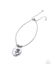 Load image into Gallery viewer, Personalized Bouquet - June - Silver Bracelet
