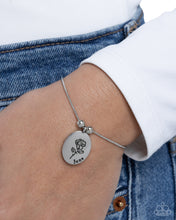 Load image into Gallery viewer, Personalized Bouquet - June - Silver Bracelet
