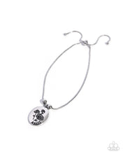 Load image into Gallery viewer, Personalized Bouquet - April - Silver Bracelet

