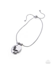 Load image into Gallery viewer, Personalized Bouquet - March - Silver Bracelet
